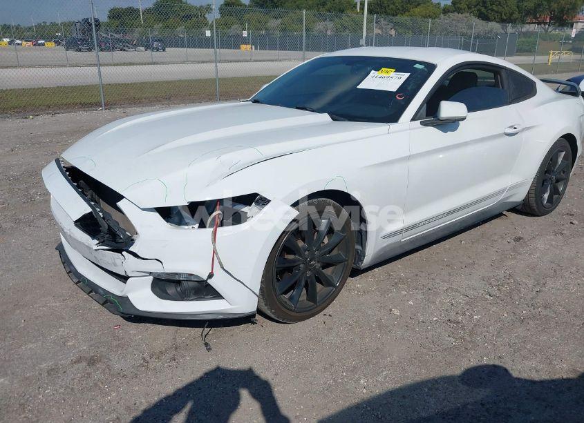 Photo 2 of 2017 Ford Mustang ECOBOOST (VIN 1FA6P8TH5H5328797)