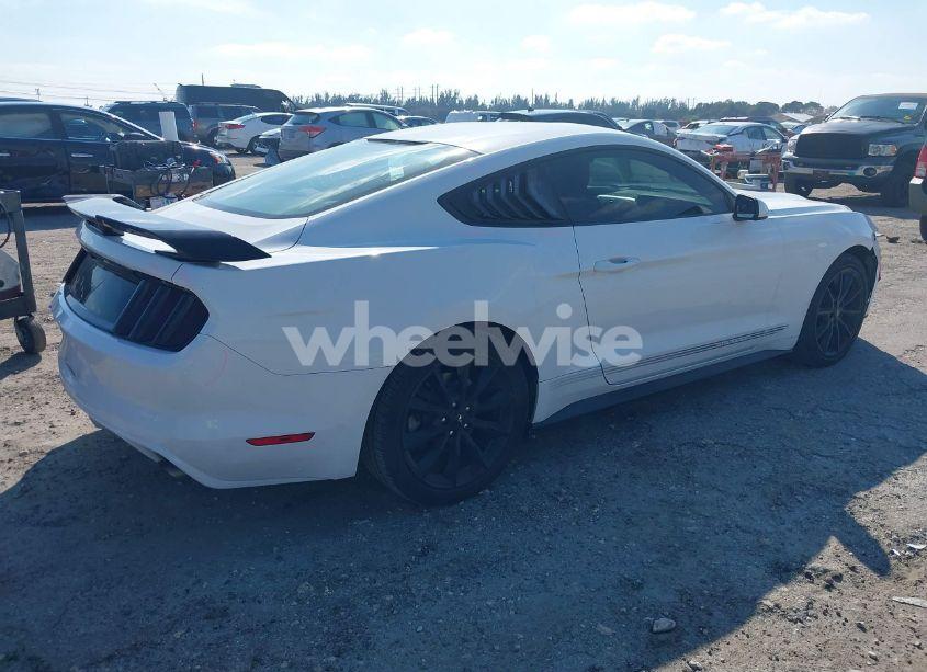 Photo 4 of 2017 Ford Mustang ECOBOOST (VIN 1FA6P8TH5H5328797)