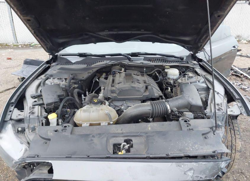 Photo 10 of 2017 Ford Mustang ECOBOOST (VIN 1FA6P8TH5H5342912)