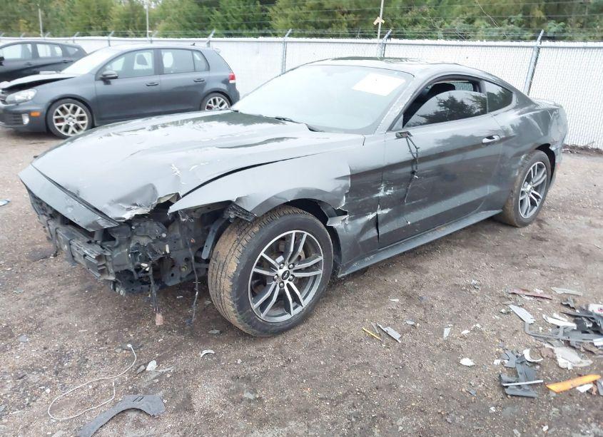 Photo 2 of 2017 Ford Mustang ECOBOOST (VIN 1FA6P8TH5H5342912)