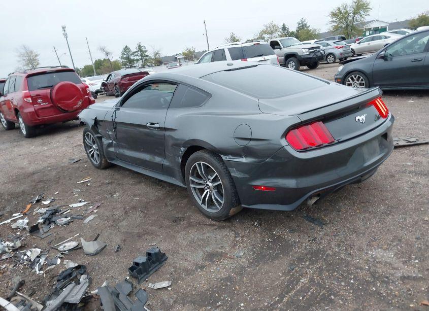 Photo 3 of 2017 Ford Mustang ECOBOOST (VIN 1FA6P8TH5H5342912)