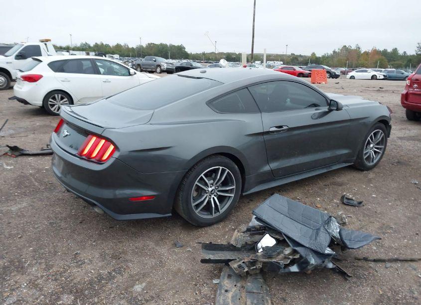 Photo 4 of 2017 Ford Mustang ECOBOOST (VIN 1FA6P8TH5H5342912)