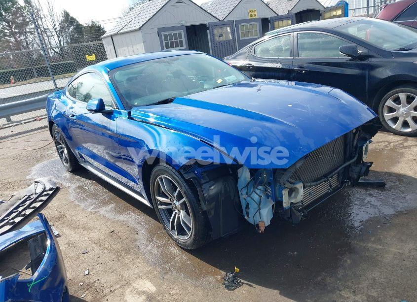 2017 Ford Mustang ECOBOOST (VIN 1FA6P8TH5H5351514) main photo