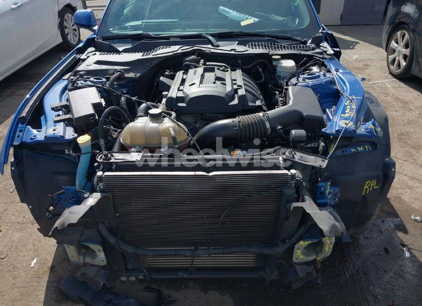 Photo 10 of 2017 Ford Mustang ECOBOOST (VIN 1FA6P8TH5H5351514)