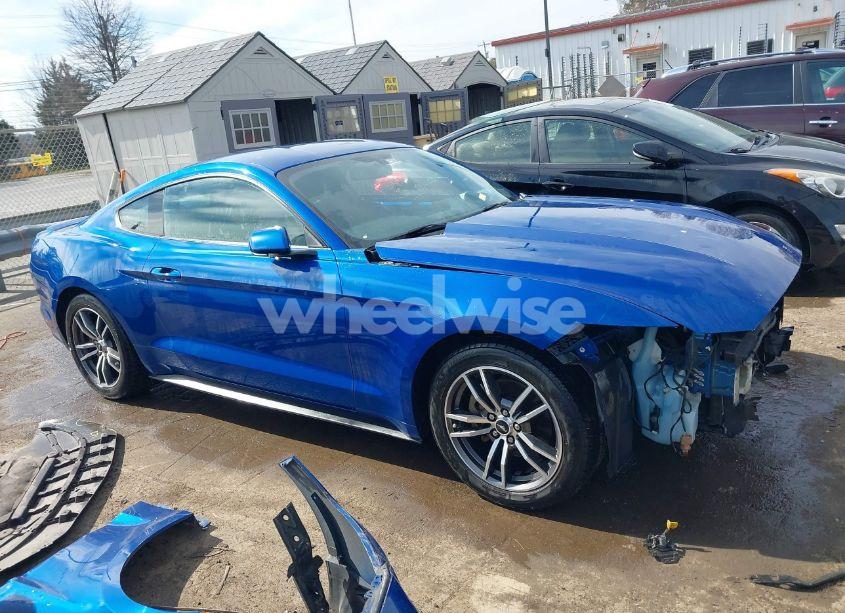 Photo 14 of 2017 Ford Mustang ECOBOOST (VIN 1FA6P8TH5H5351514)