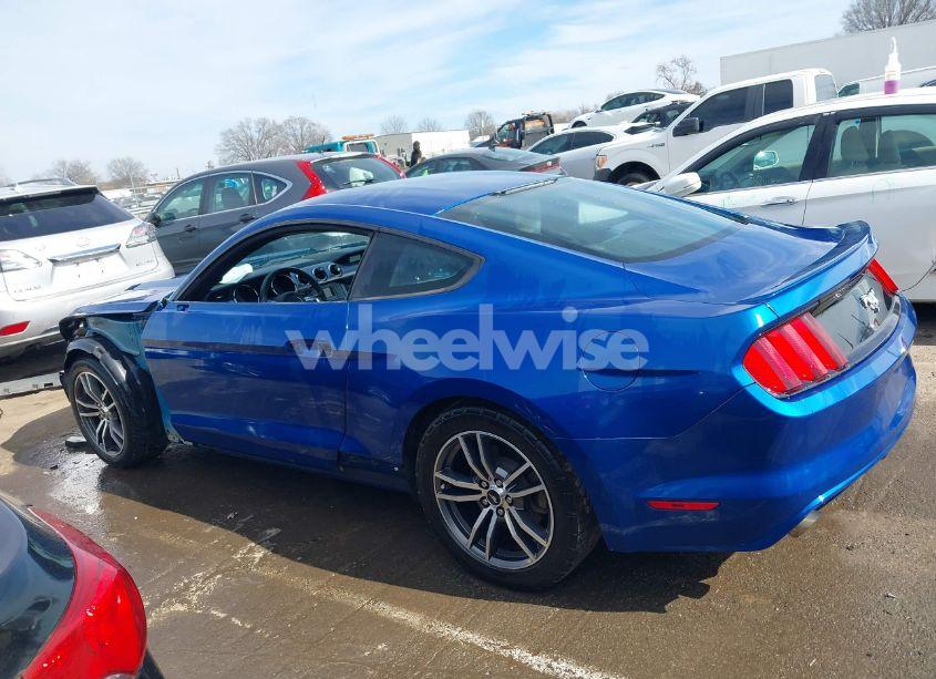Photo 15 of 2017 Ford Mustang ECOBOOST (VIN 1FA6P8TH5H5351514)