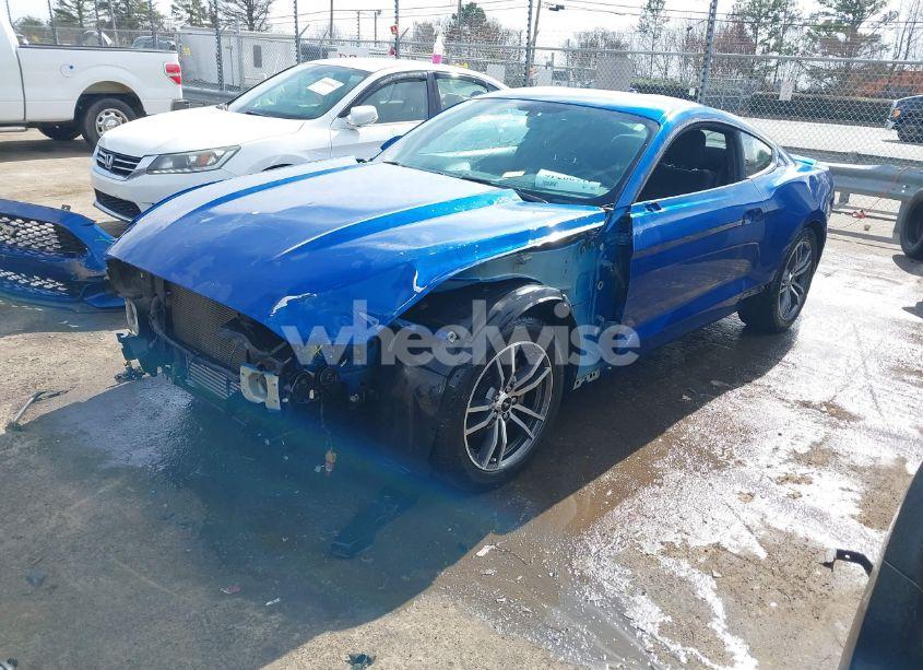 Photo 2 of 2017 Ford Mustang ECOBOOST (VIN 1FA6P8TH5H5351514)