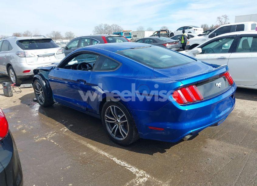 Photo 3 of 2017 Ford Mustang ECOBOOST (VIN 1FA6P8TH5H5351514)