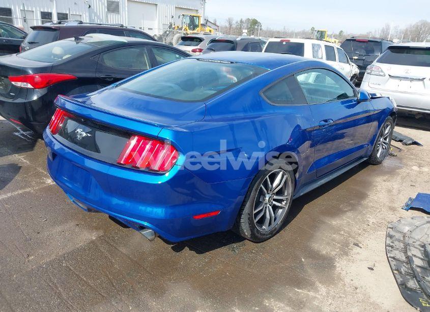 Photo 4 of 2017 Ford Mustang ECOBOOST (VIN 1FA6P8TH5H5351514)