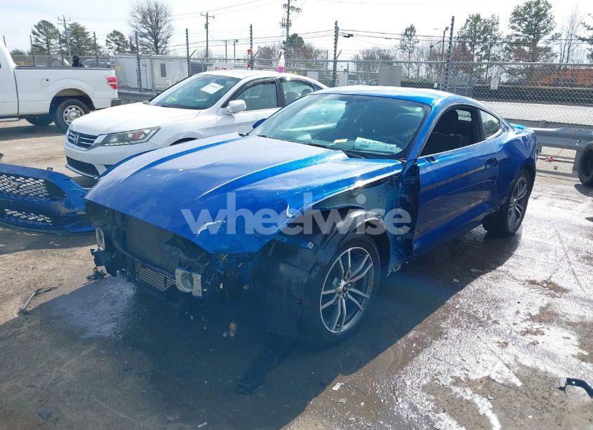 Photo 6 of 2017 Ford Mustang ECOBOOST (VIN 1FA6P8TH5H5351514)