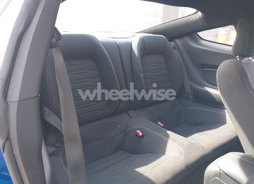 Photo 8 of 2017 Ford Mustang ECOBOOST (VIN 1FA6P8TH5H5351514)