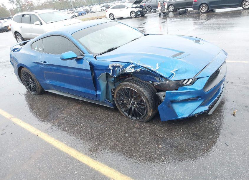 2018 Ford Mustang ECOBOOST (VIN 1FA6P8TH5J5164912) main photo