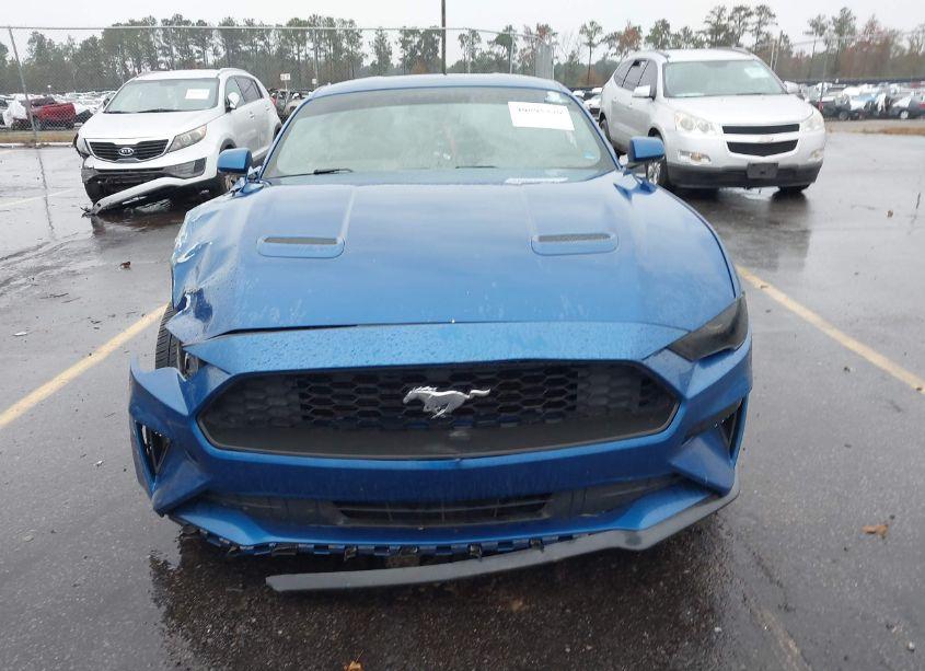 Photo 11 of 2018 Ford Mustang ECOBOOST (VIN 1FA6P8TH5J5164912)