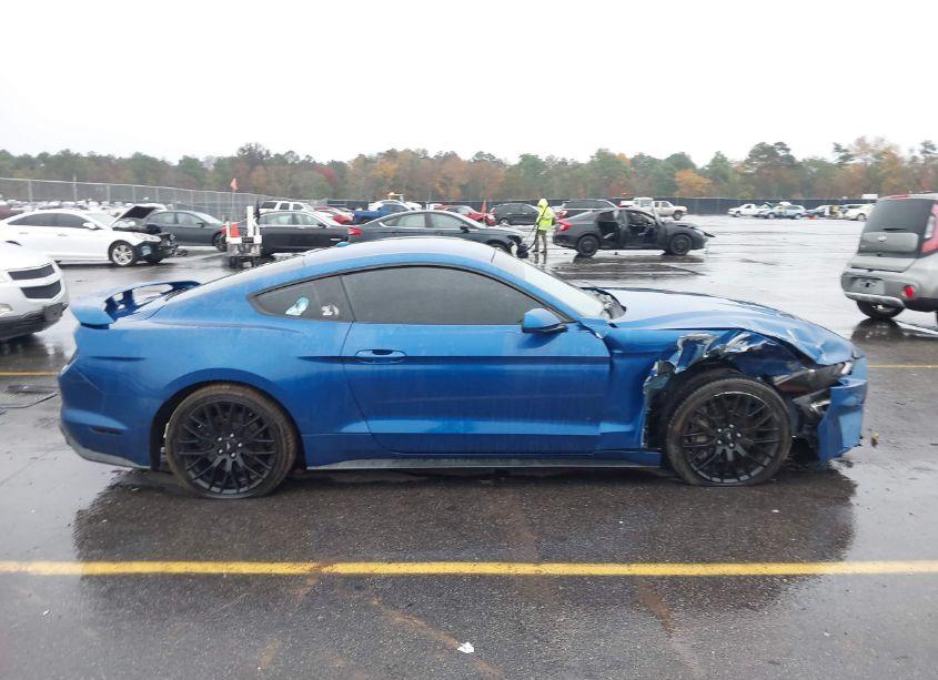 Photo 12 of 2018 Ford Mustang ECOBOOST (VIN 1FA6P8TH5J5164912)