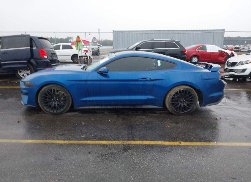 Photo 13 of 2018 Ford Mustang ECOBOOST (VIN 1FA6P8TH5J5164912)