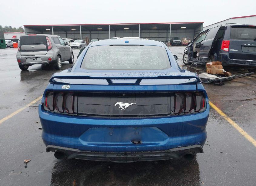 Photo 15 of 2018 Ford Mustang ECOBOOST (VIN 1FA6P8TH5J5164912)