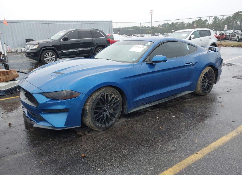 Photo 2 of 2018 Ford Mustang ECOBOOST (VIN 1FA6P8TH5J5164912)