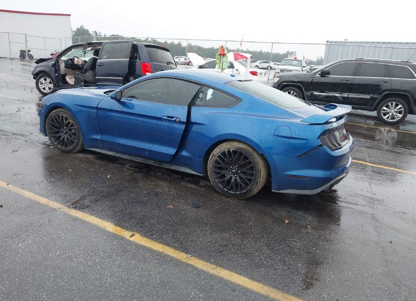 Photo 3 of 2018 Ford Mustang ECOBOOST (VIN 1FA6P8TH5J5164912)