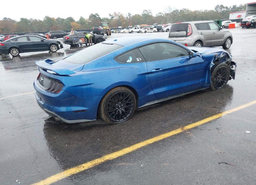 Photo 4 of 2018 Ford Mustang ECOBOOST (VIN 1FA6P8TH5J5164912)