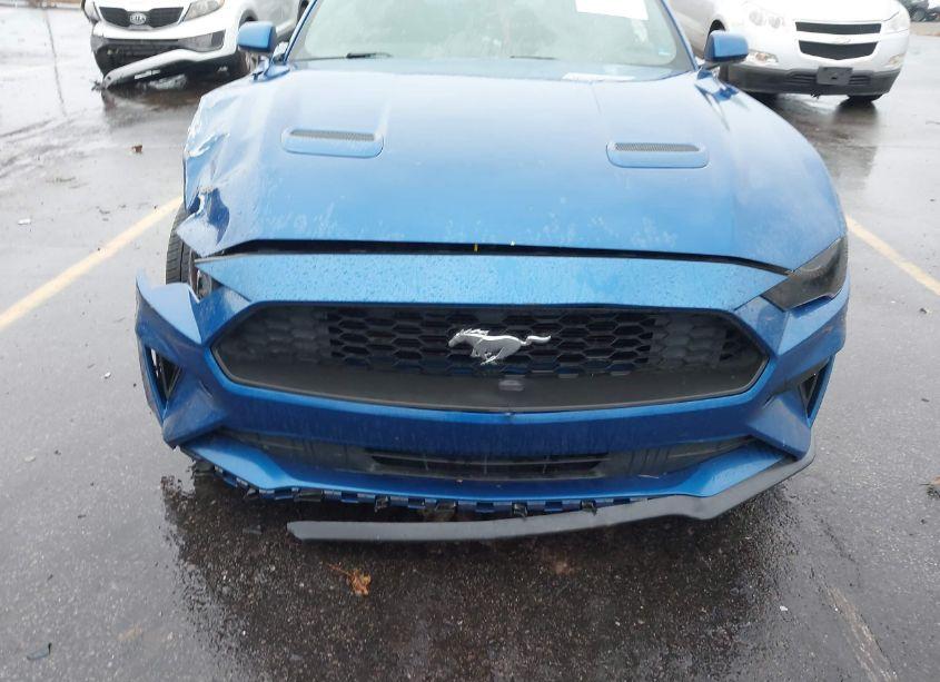 Photo 6 of 2018 Ford Mustang ECOBOOST (VIN 1FA6P8TH5J5164912)