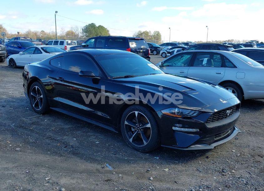 2018 Ford Mustang ECOBOOST (VIN 1FA6P8TH5J5182763) main photo