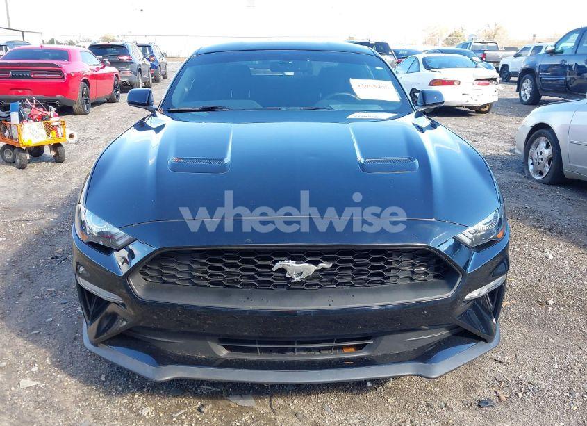 Photo 12 of 2018 Ford Mustang ECOBOOST (VIN 1FA6P8TH5J5182763)