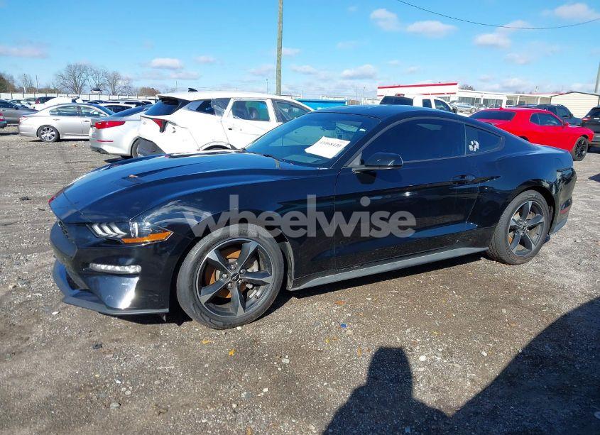 Photo 14 of 2018 Ford Mustang ECOBOOST (VIN 1FA6P8TH5J5182763)