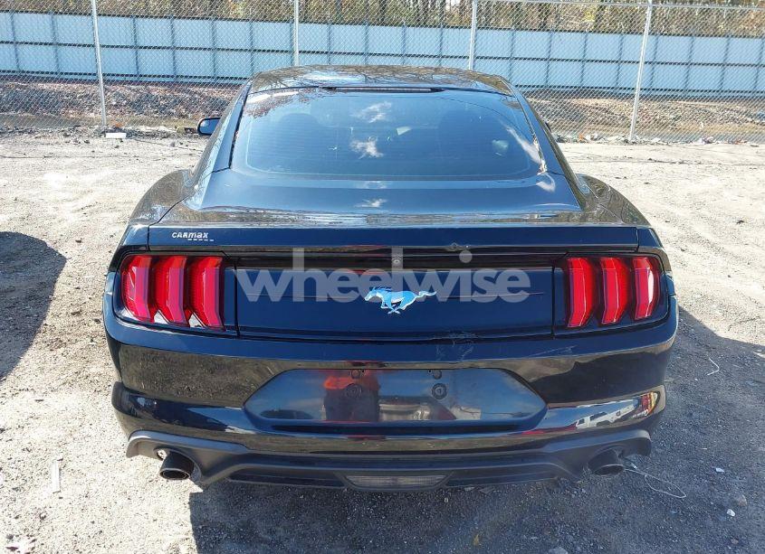 Photo 16 of 2018 Ford Mustang ECOBOOST (VIN 1FA6P8TH5J5182763)