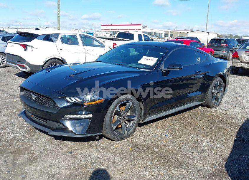 Photo 2 of 2018 Ford Mustang ECOBOOST (VIN 1FA6P8TH5J5182763)