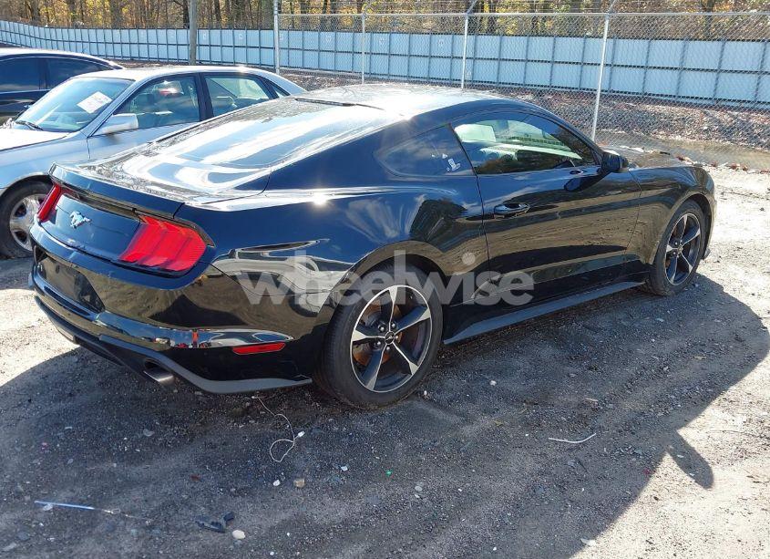 Photo 4 of 2018 Ford Mustang ECOBOOST (VIN 1FA6P8TH5J5182763)