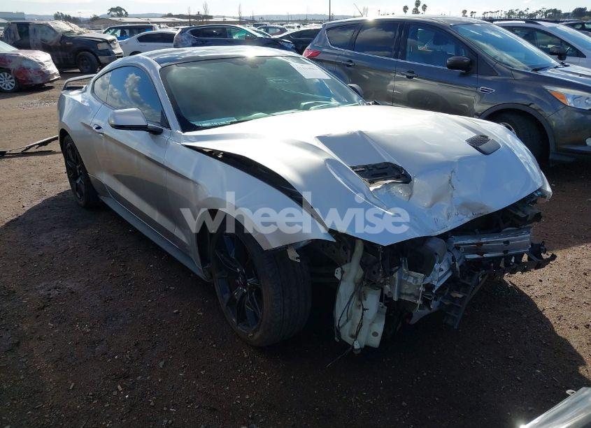 2019 Ford Mustang ECOBOOST PREMIUM (VIN 1FA6P8TH5K5151692) main photo