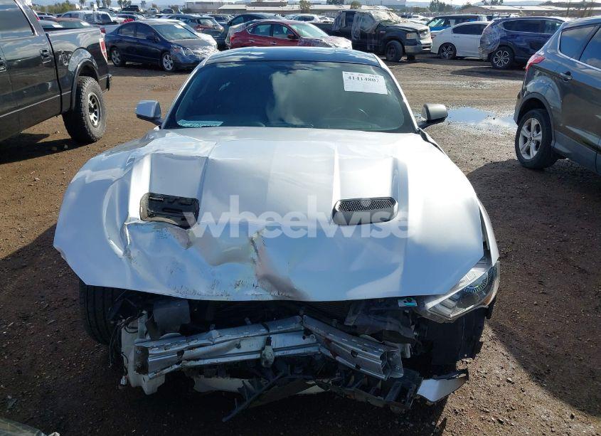 Photo 12 of 2019 Ford Mustang ECOBOOST PREMIUM (VIN 1FA6P8TH5K5151692)