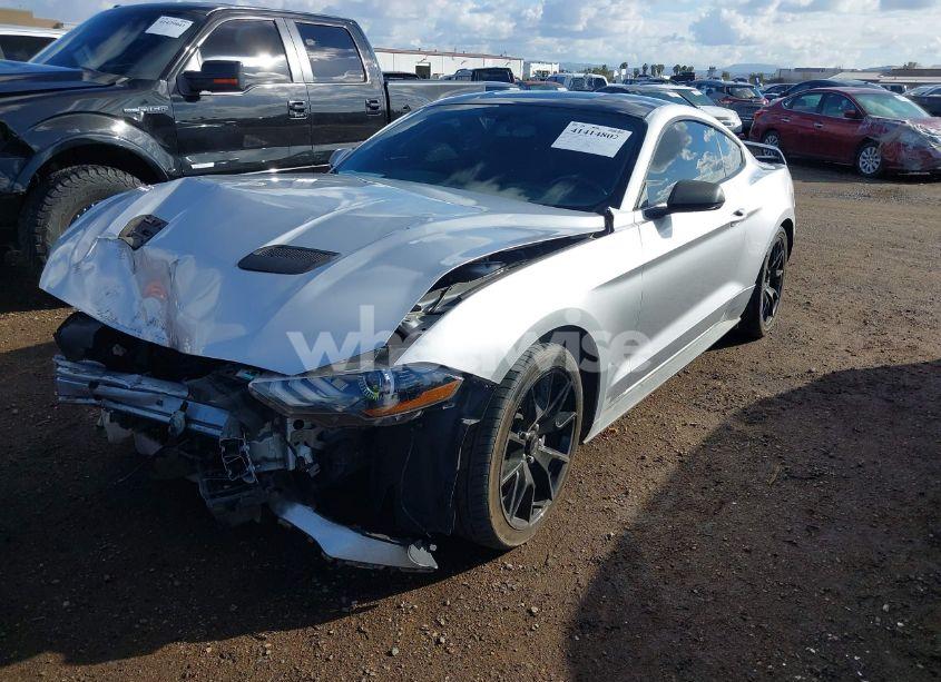 Photo 2 of 2019 Ford Mustang ECOBOOST PREMIUM (VIN 1FA6P8TH5K5151692)