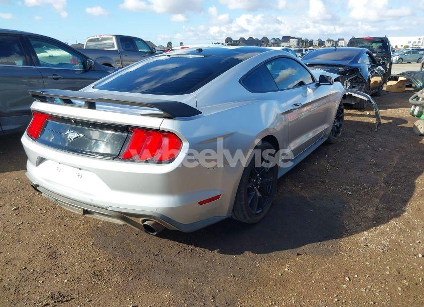 Photo 4 of 2019 Ford Mustang ECOBOOST PREMIUM (VIN 1FA6P8TH5K5151692)