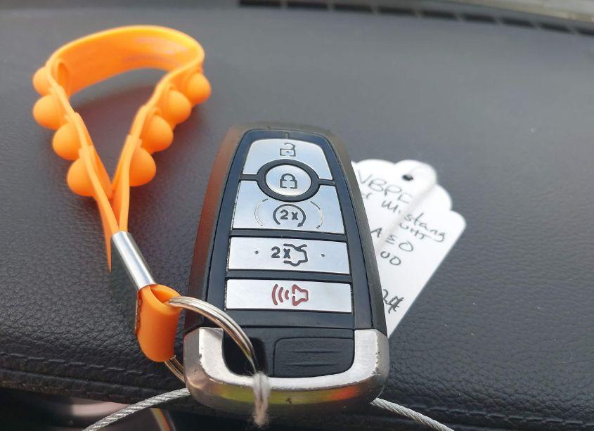 Photo 11 of 2019 Ford Mustang ECOBOOST PREMIUM (VIN 1FA6P8TH5K5172560)