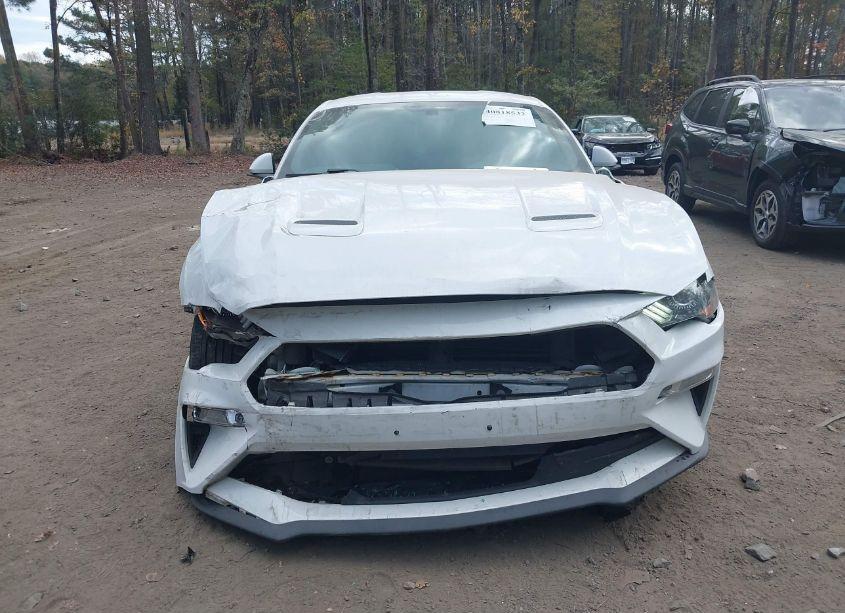 Photo 12 of 2019 Ford Mustang ECOBOOST PREMIUM (VIN 1FA6P8TH5K5172560)