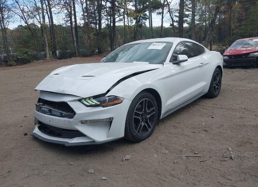 Photo 2 of 2019 Ford Mustang ECOBOOST PREMIUM (VIN 1FA6P8TH5K5172560)
