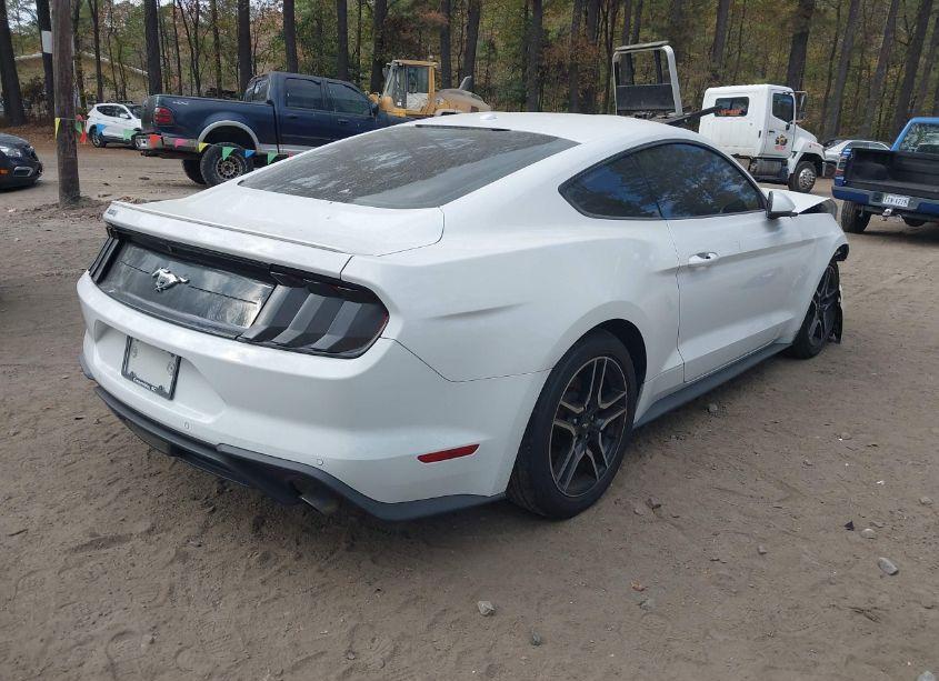 Photo 4 of 2019 Ford Mustang ECOBOOST PREMIUM (VIN 1FA6P8TH5K5172560)
