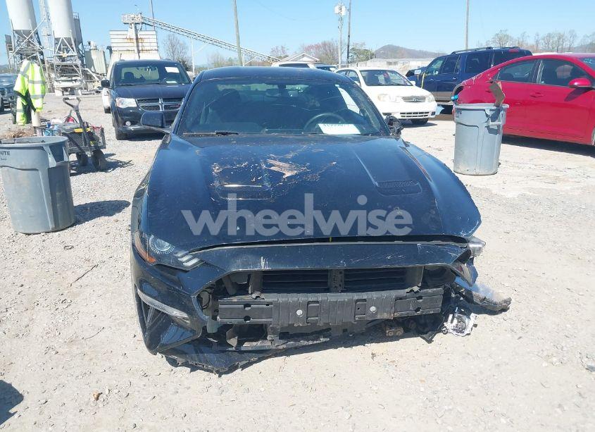 Photo 13 of 2019 Ford Mustang ECOBOOST (VIN 1FA6P8TH5K5185938)