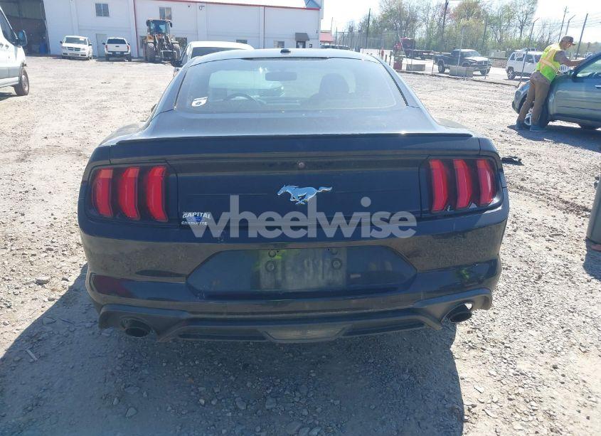 Photo 17 of 2019 Ford Mustang ECOBOOST (VIN 1FA6P8TH5K5185938)