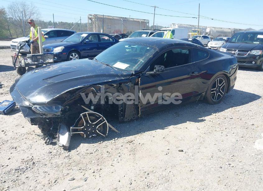 Photo 2 of 2019 Ford Mustang ECOBOOST (VIN 1FA6P8TH5K5185938)