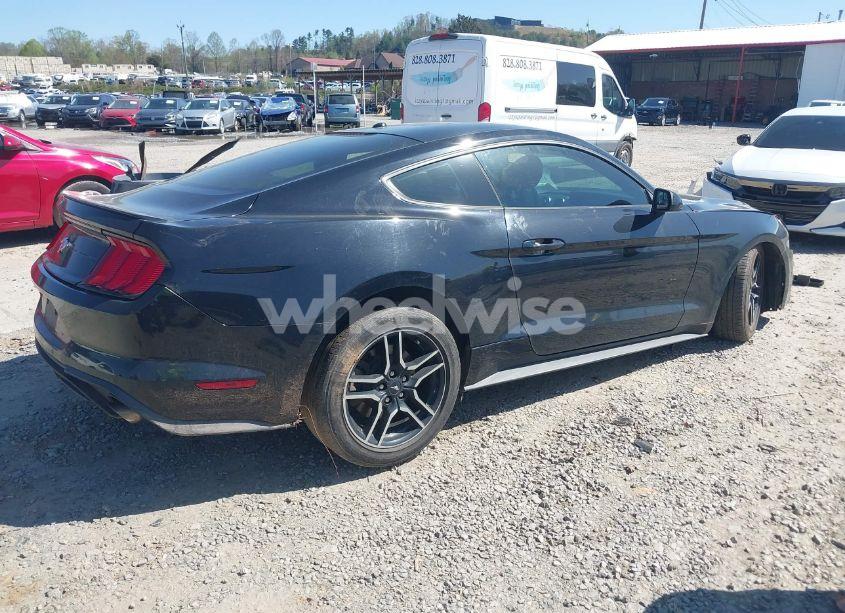 Photo 4 of 2019 Ford Mustang ECOBOOST (VIN 1FA6P8TH5K5185938)