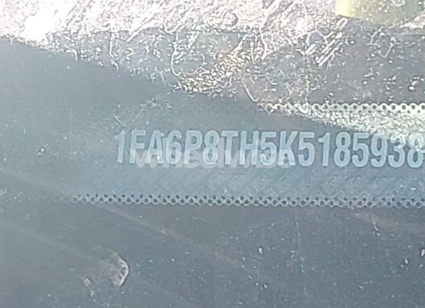 Photo 9 of 2019 Ford Mustang ECOBOOST (VIN 1FA6P8TH5K5185938)