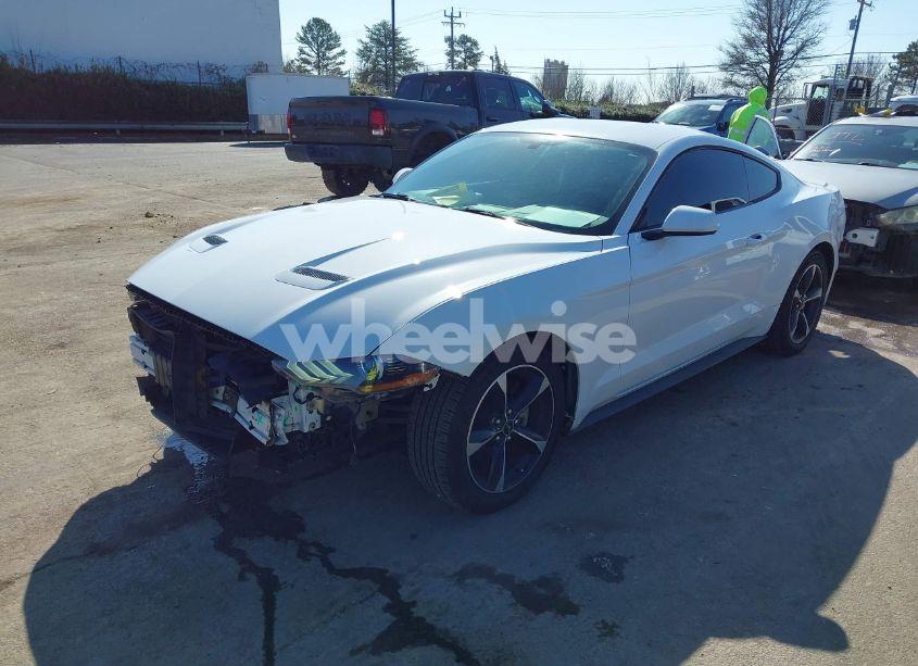 Photo 2 of 2019 Ford Mustang ECOBOOST (VIN 1FA6P8TH5K5195384)
