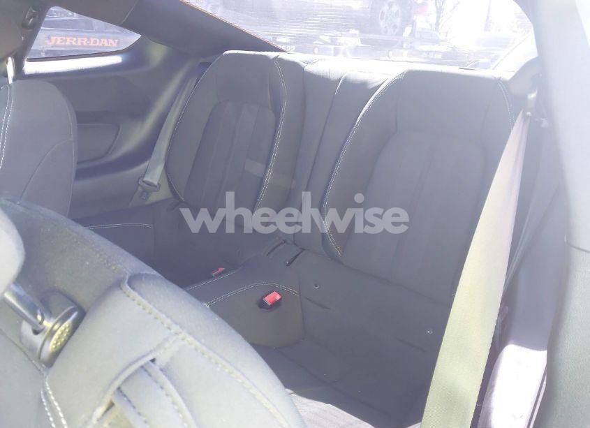 Photo 8 of 2019 Ford Mustang ECOBOOST (VIN 1FA6P8TH5K5195384)