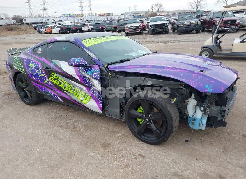 2020 Ford Mustang ECOBOOST PREMIUM FASTBACK (VIN 1FA6P8TH5L5108438) main photo