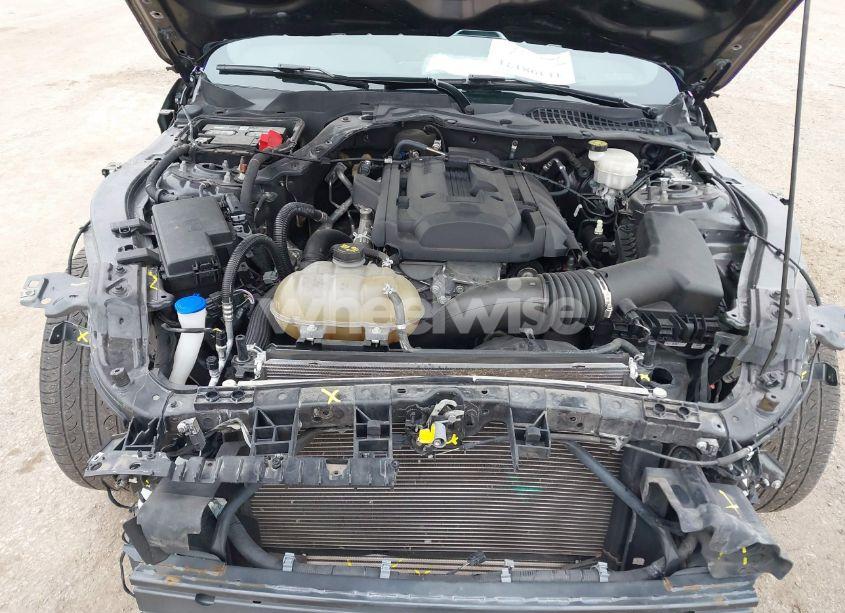 Photo 10 of 2020 Ford Mustang ECOBOOST PREMIUM FASTBACK (VIN 1FA6P8TH5L5108438)