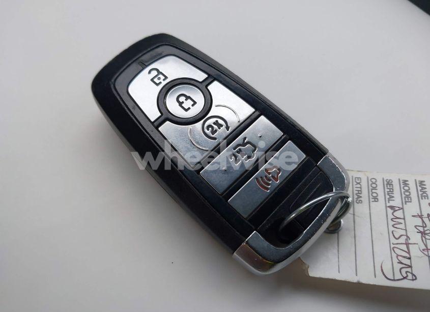 Photo 11 of 2020 Ford Mustang ECOBOOST PREMIUM FASTBACK (VIN 1FA6P8TH5L5108438)