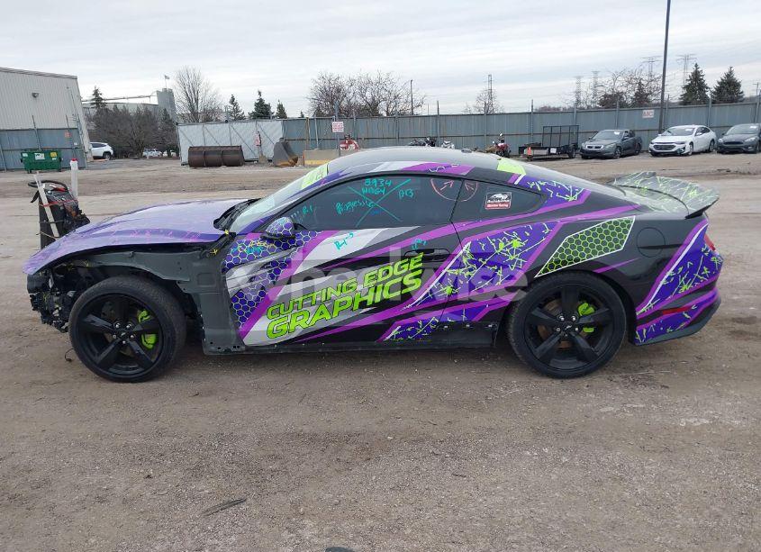 Photo 14 of 2020 Ford Mustang ECOBOOST PREMIUM FASTBACK (VIN 1FA6P8TH5L5108438)