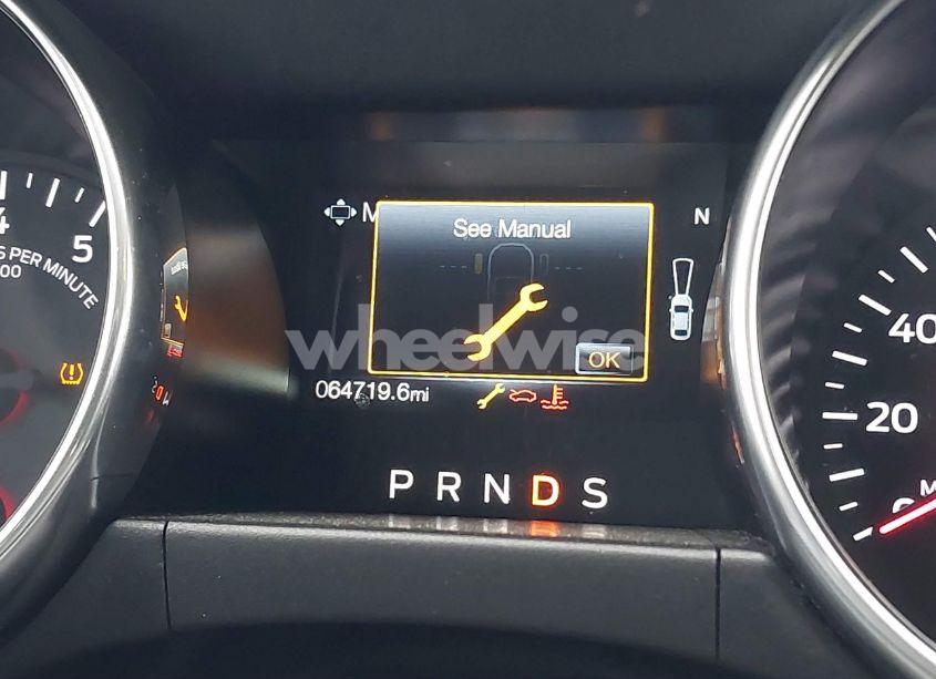 Photo 15 of 2020 Ford Mustang ECOBOOST PREMIUM FASTBACK (VIN 1FA6P8TH5L5108438)